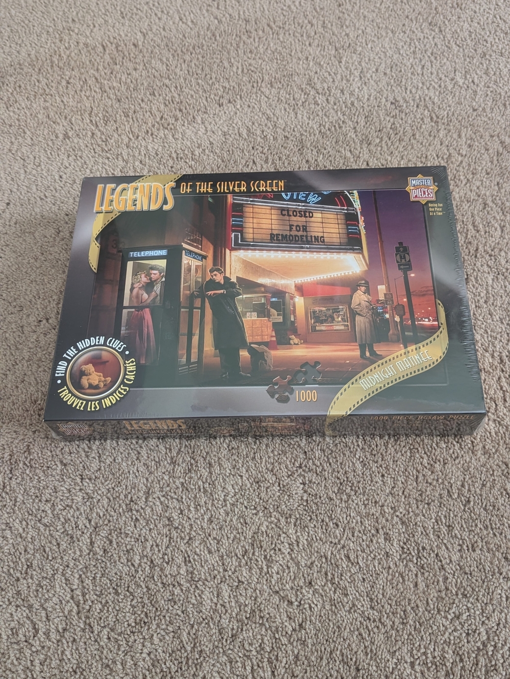 Vintage movie puzzle